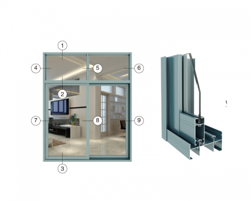 四川铝合金窗