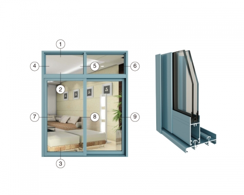 四川推拉窗批发